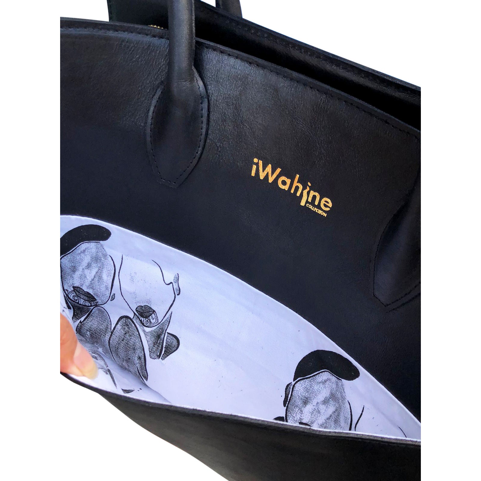 Class, luxury and sophistication with the Kahurangi Tote